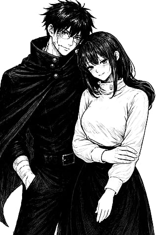 Mako Zenin and Rika Orimoto'