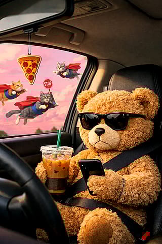 who else feels useless without their iced coffee.?'