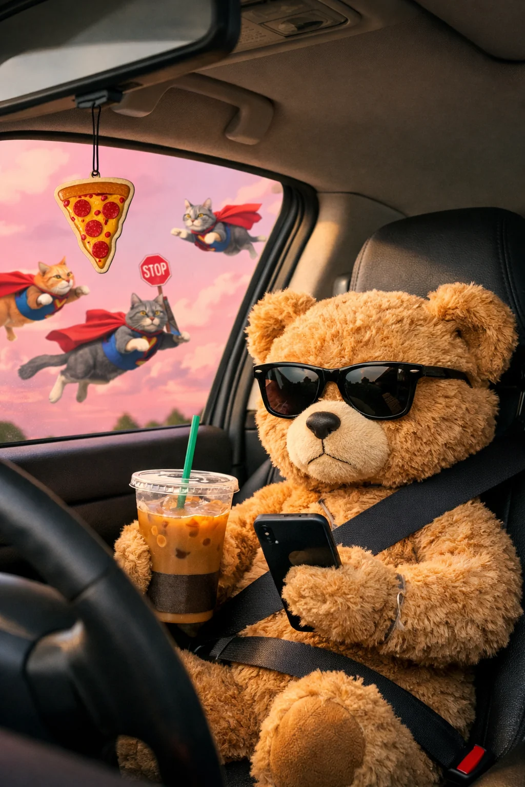 who else feels useless without their iced coffee.? picture 1 of 1