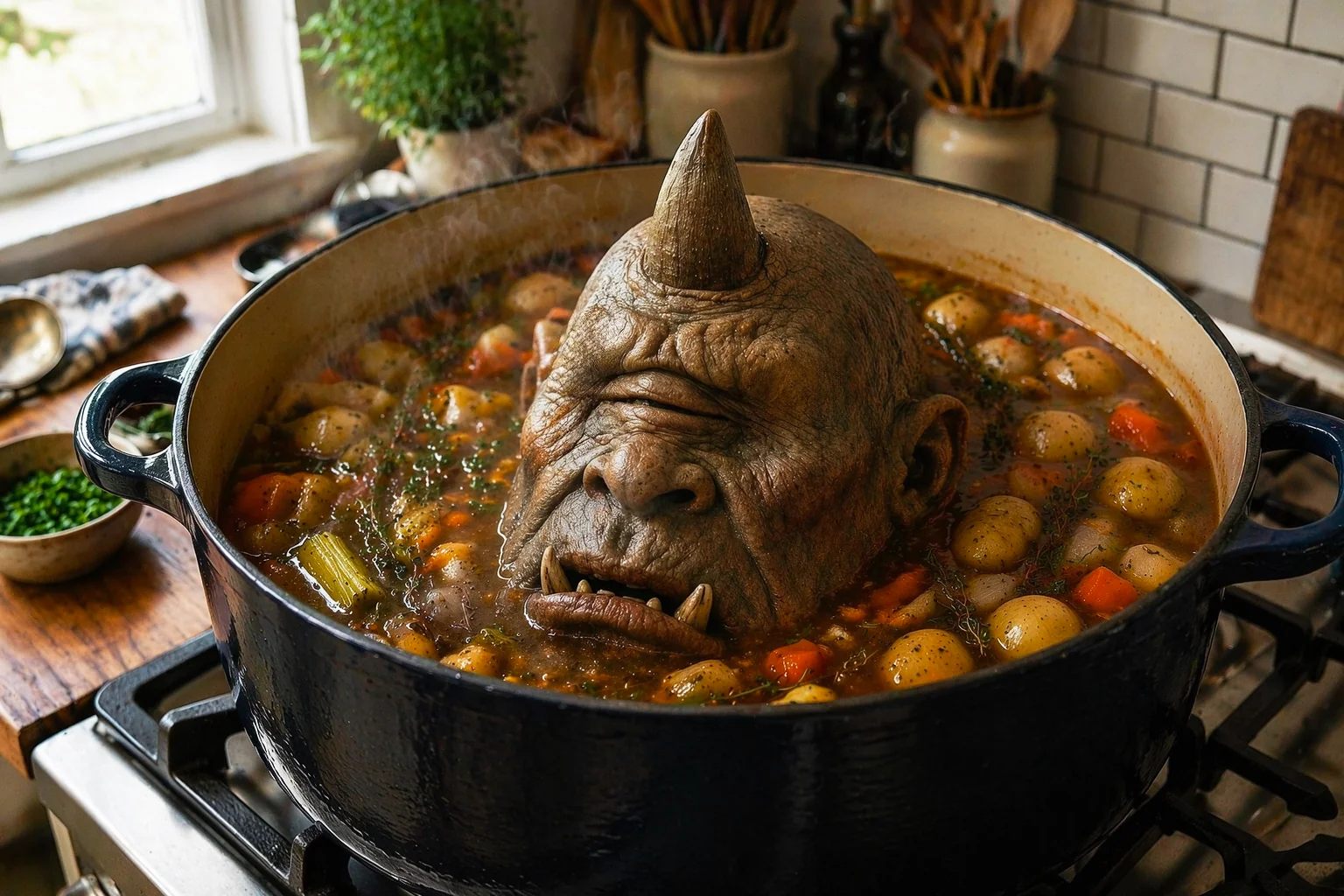 Fantasy Creatures As Food picture 3 of 5