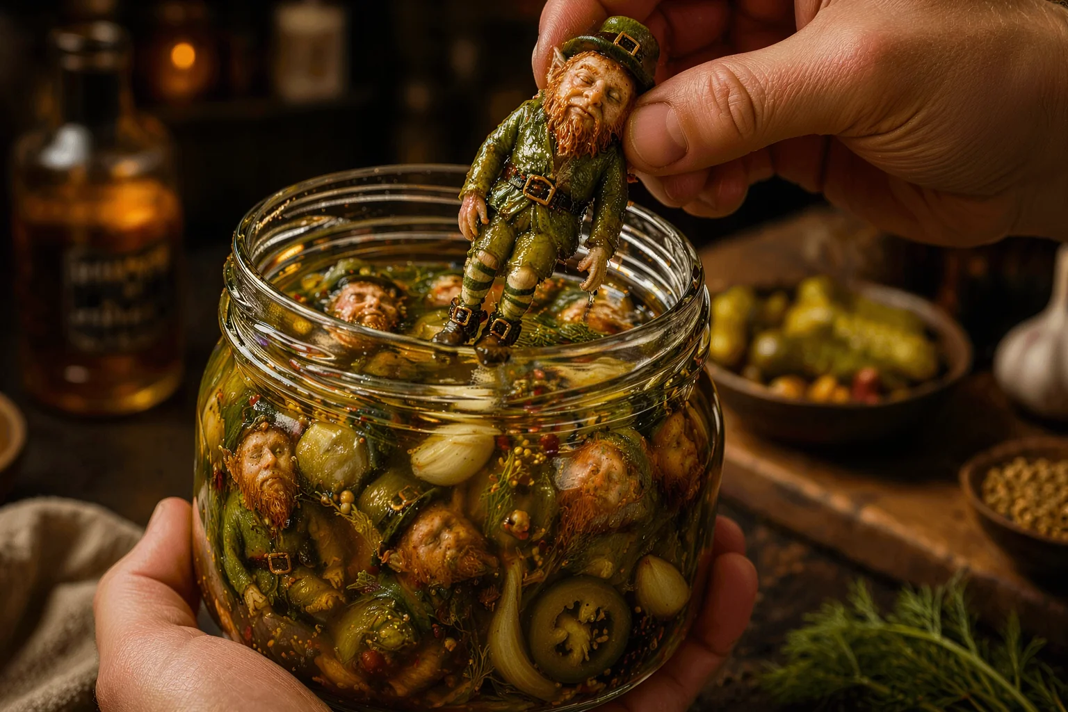 Fantasy Creatures As Food picture 5 of 5