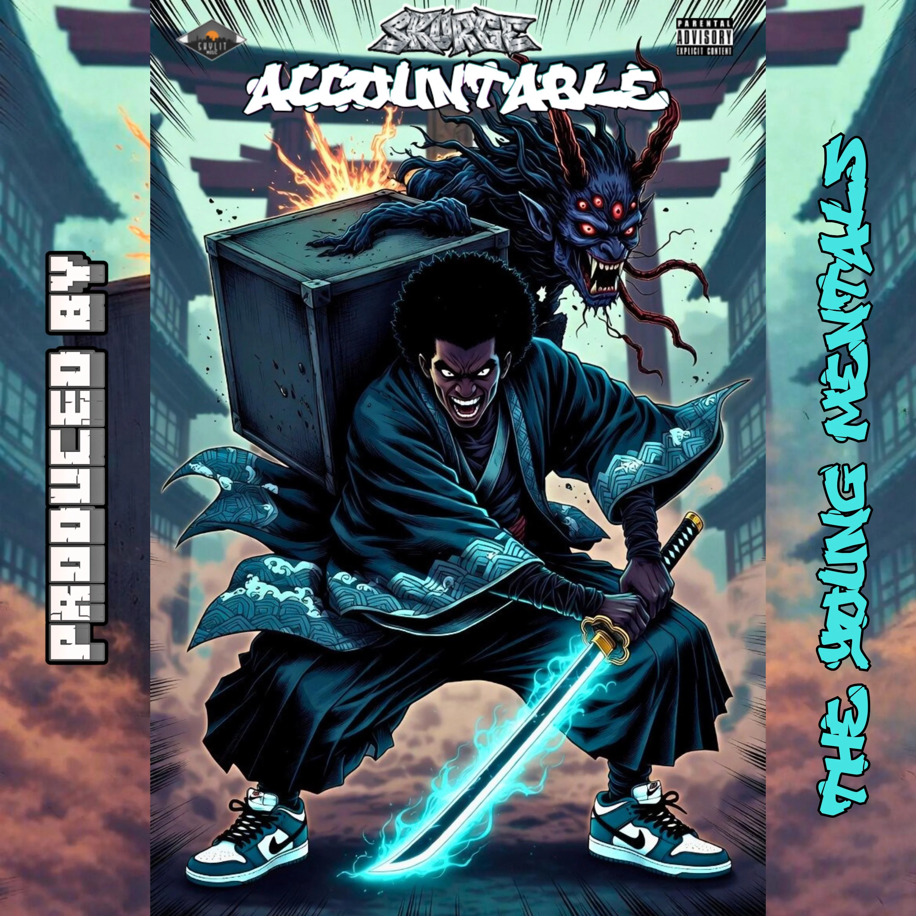 Accountable (Cover Art) picture 1 of 1