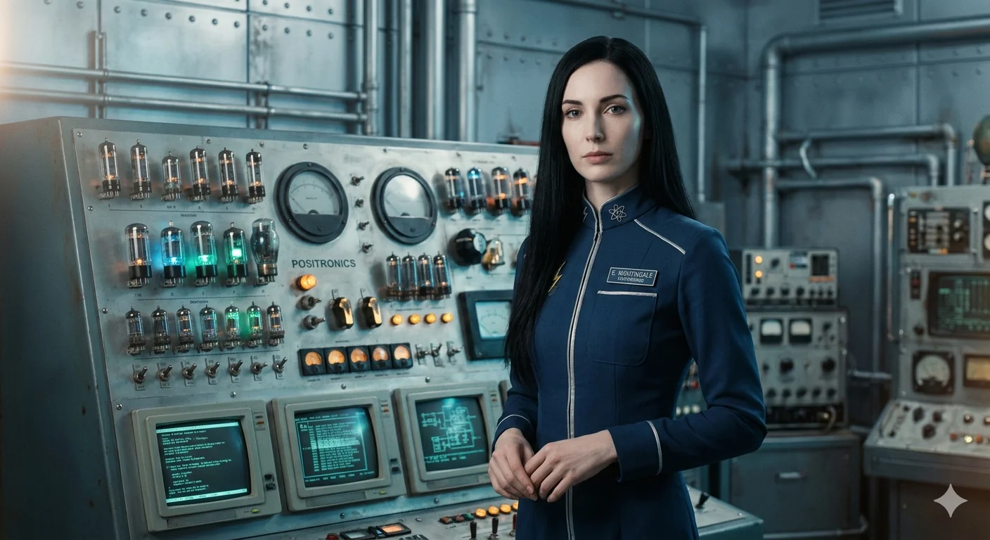 Stellar Sirens: 1950s Retro-Futurism picture 2 of 3