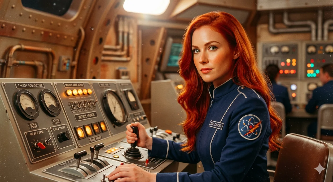 Stellar Sirens: 1950s Retro-Futurism picture 3 of 3