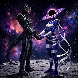 Void and star(manus)'