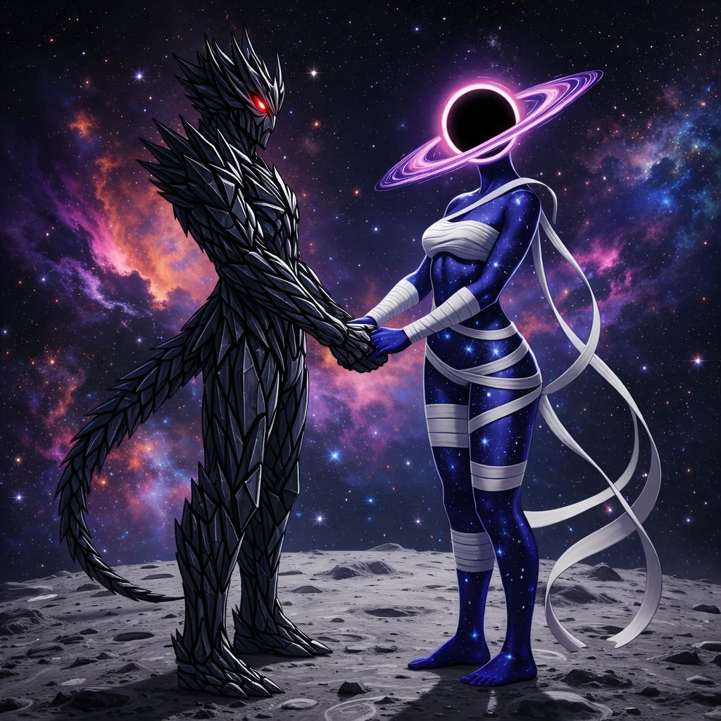 Void and star(manus) picture 1 of 1