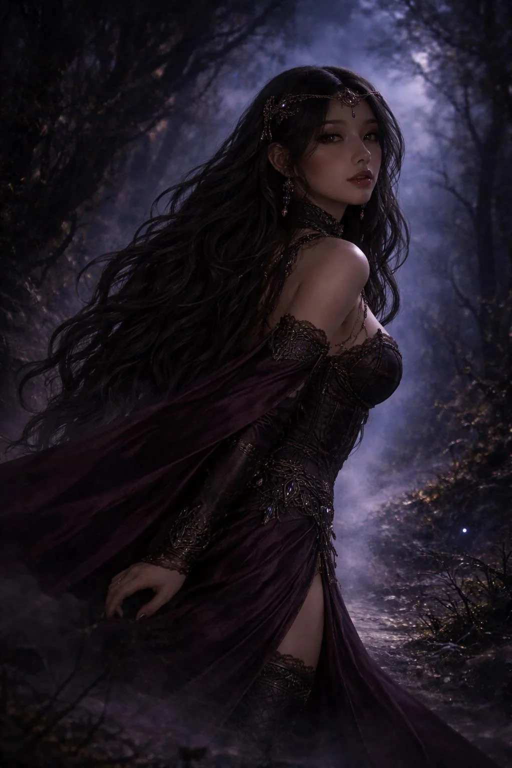 Escape into the night picture 1 of 1