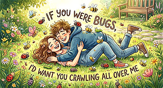 If you were bugs'