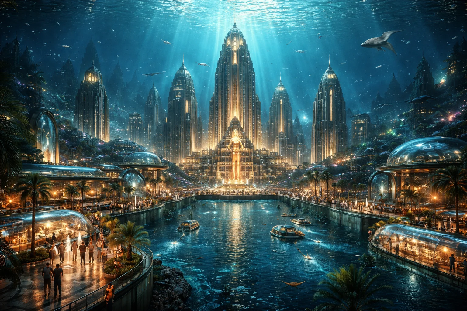 Rapture but it never fell picture 2 of 2