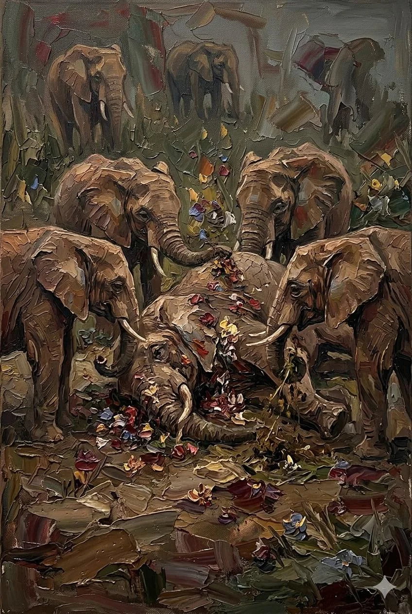 Mourning the dead picture 1 of 1