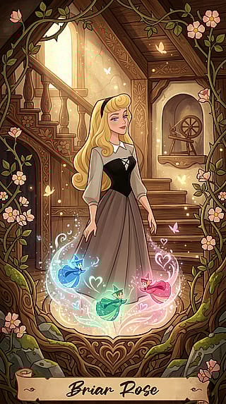 Briar Rose [Sleeping Beauty] [Fanart]'