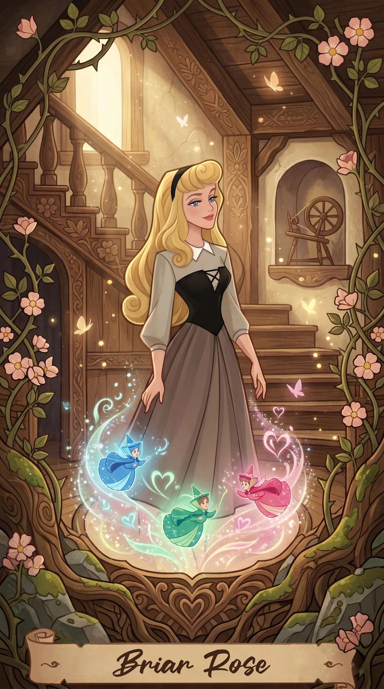Briar Rose [Sleeping Beauty] [Fanart] picture 1 of 1
