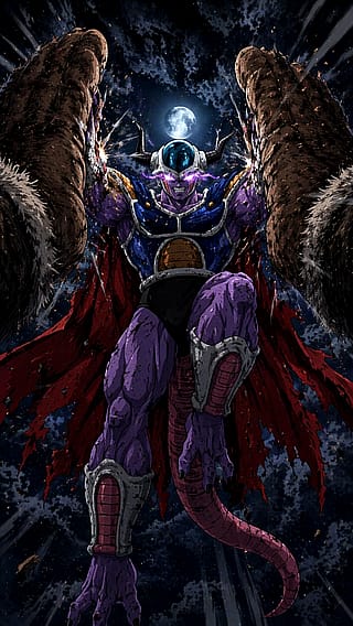 Part 2 of the King Cold vs Saiyan fight I started earlier'