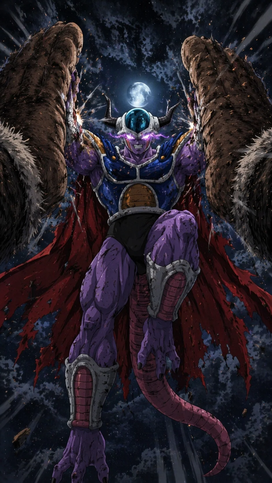 Part 2 of the King Cold vs Saiyan fight I started earlier picture 1 of 18