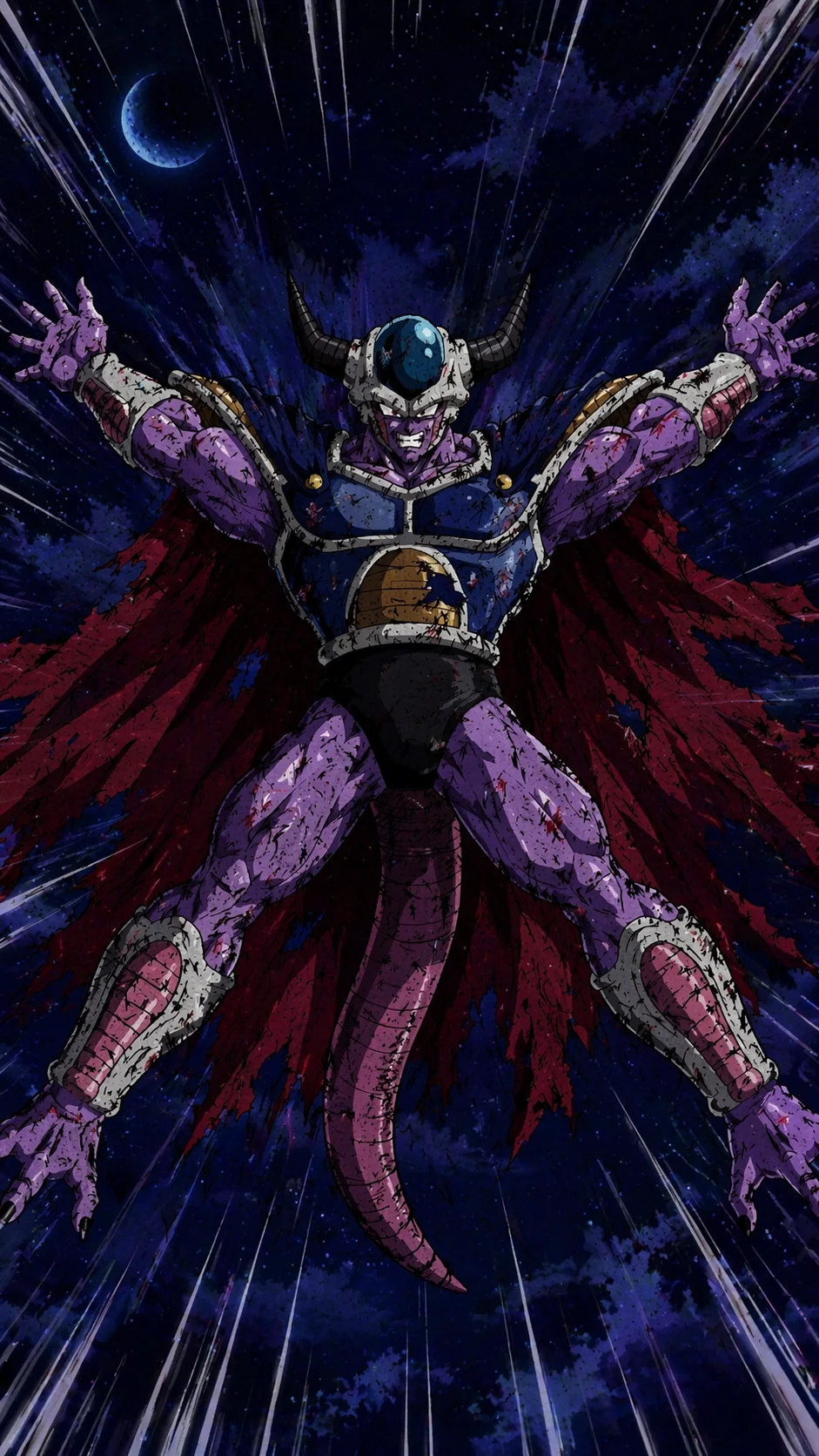 Part 2 of the King Cold vs Saiyan fight I started earlier picture 3 of 18