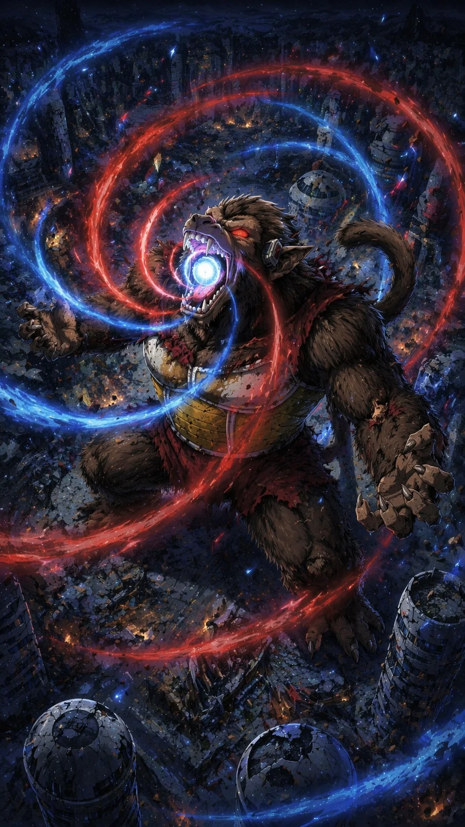 Part 2 of the King Cold vs Saiyan fight I started earlier picture 5 of 18