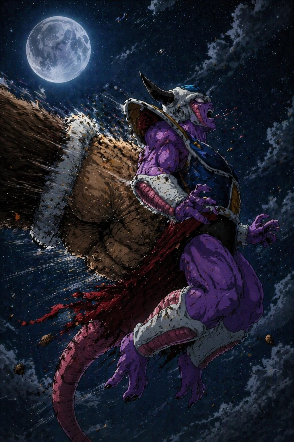 Part 2 of the King Cold vs Saiyan fight I started earlier picture 6 of 18