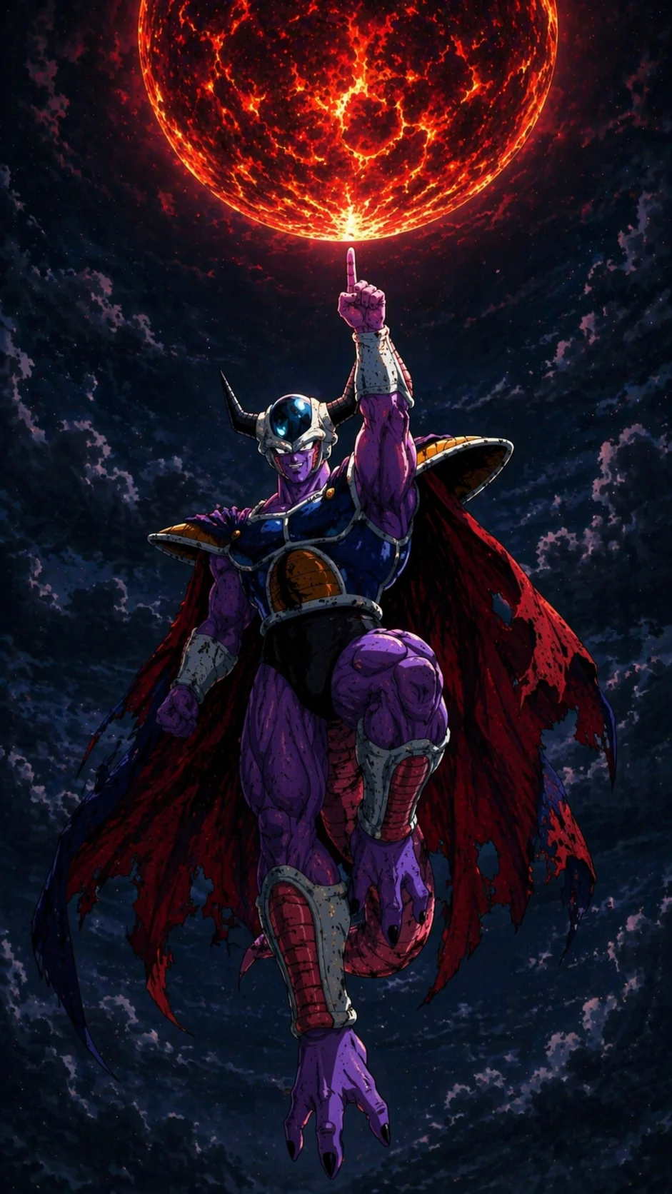 Part 2 of the King Cold vs Saiyan fight I started earlier picture 9 of 18