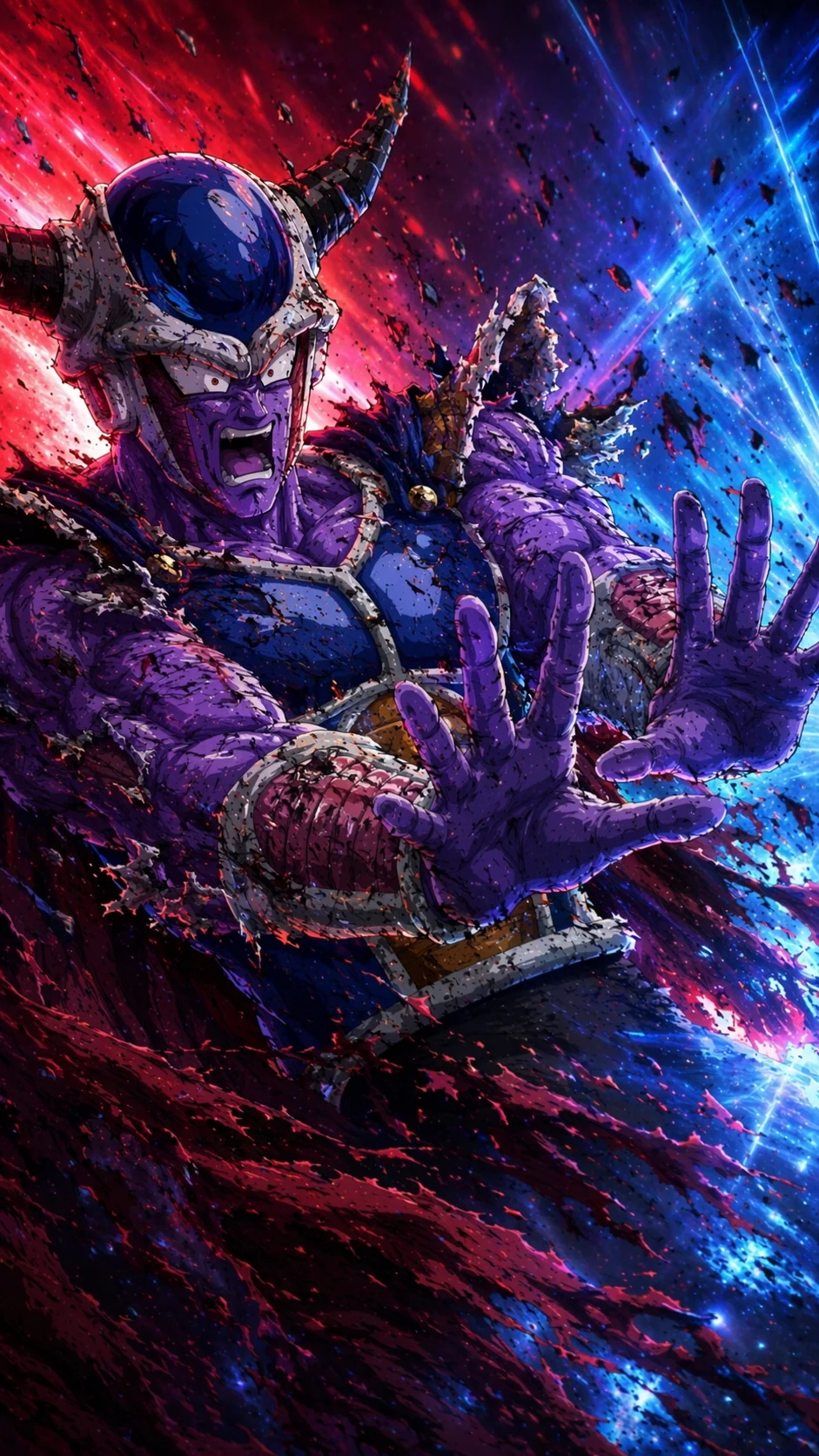 Part 2 of the King Cold vs Saiyan fight I started earlier picture 10 of 18