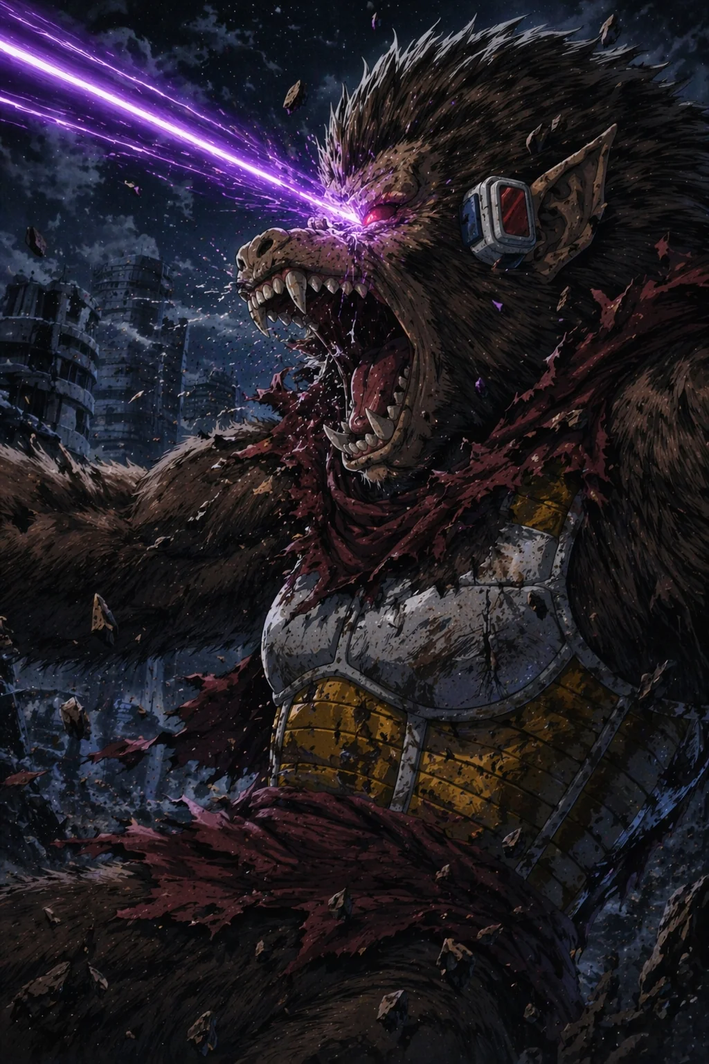 Part 2 of the King Cold vs Saiyan fight I started earlier picture 11 of 18