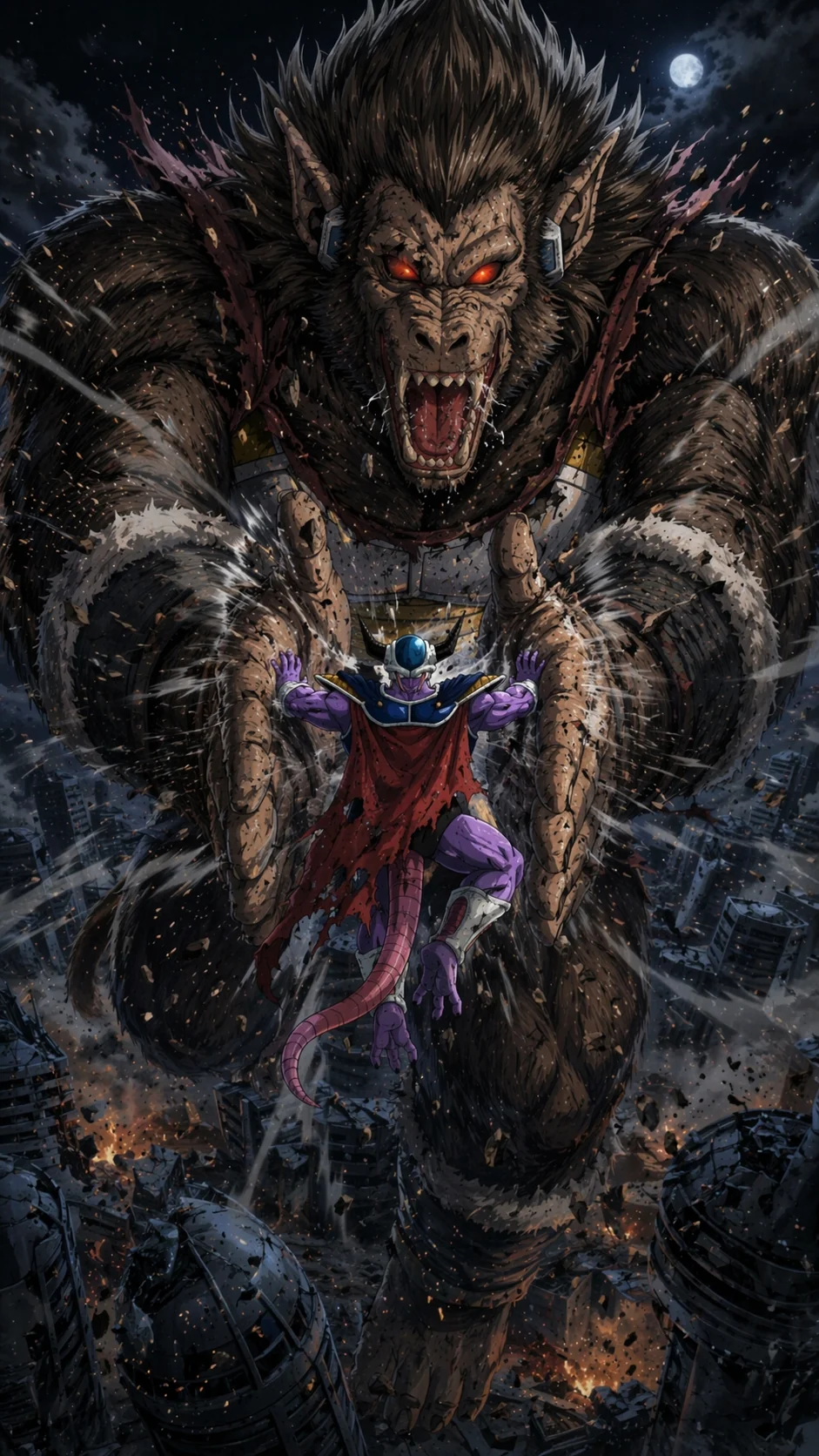 Part 2 of the King Cold vs Saiyan fight I started earlier picture 13 of 18