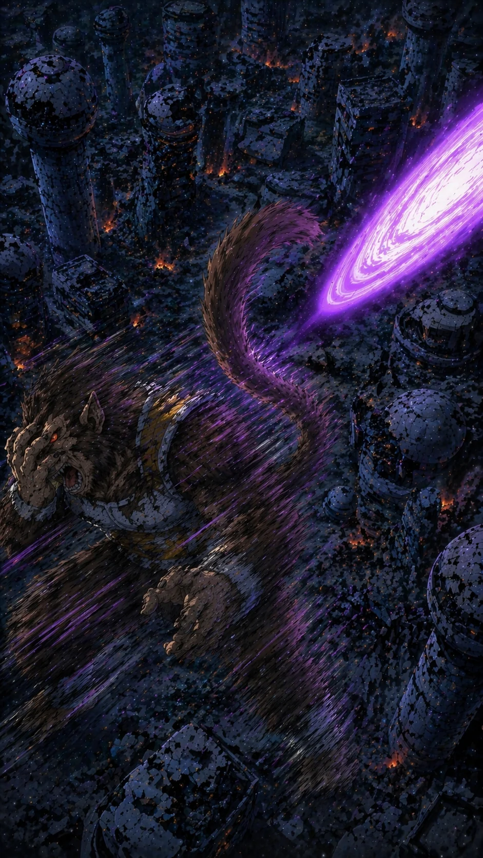 Part 2 of the King Cold vs Saiyan fight I started earlier picture 14 of 18