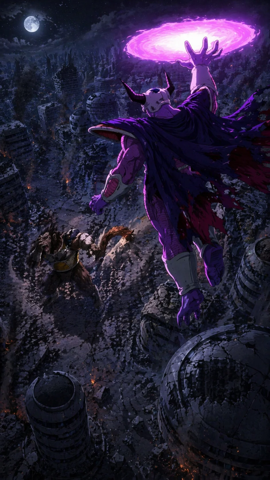 Part 2 of the King Cold vs Saiyan fight I started earlier picture 15 of 18