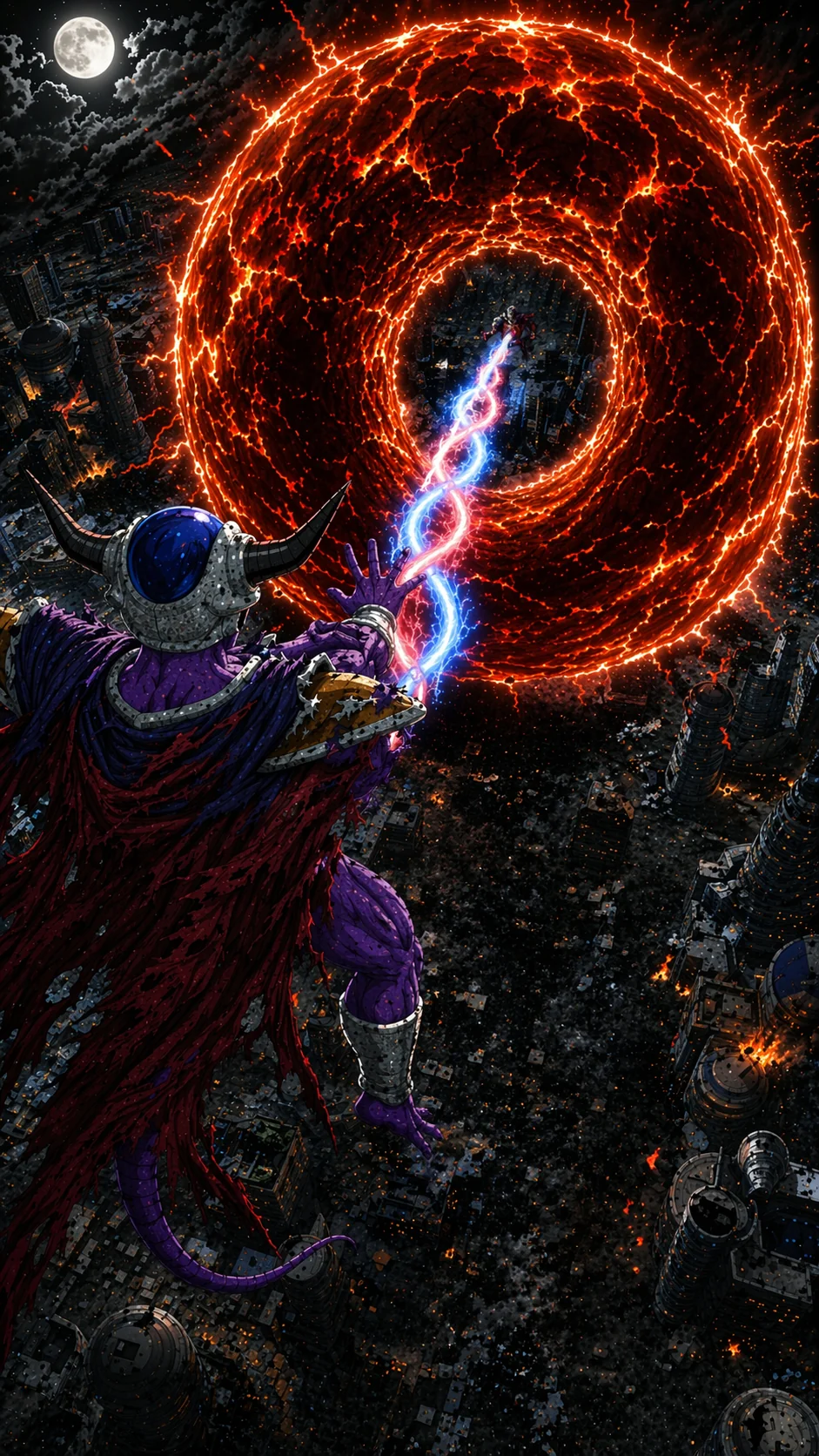 Part 2 of the King Cold vs Saiyan fight I started earlier picture 16 of 18