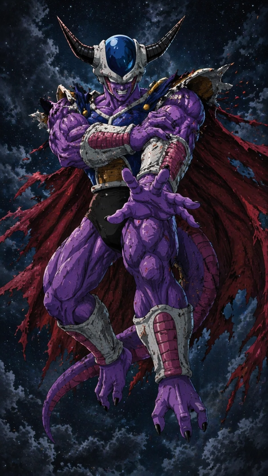 Part 2 of the King Cold vs Saiyan fight I started earlier picture 17 of 18