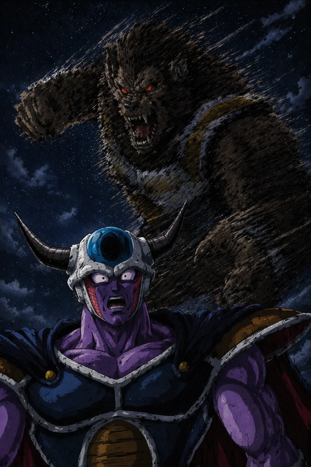 Part 2 of the King Cold vs Saiyan fight I started earlier picture 18 of 18