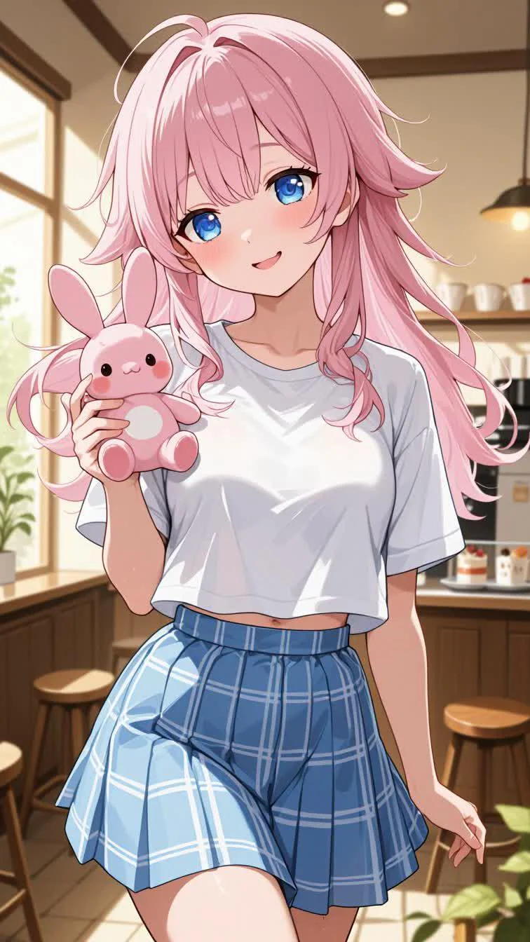 Lily the barista received a tiny bunny today… look at him 🐰✨ picture 1 of 1