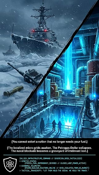 Petrogas-Dollar & The Silent Energy War'