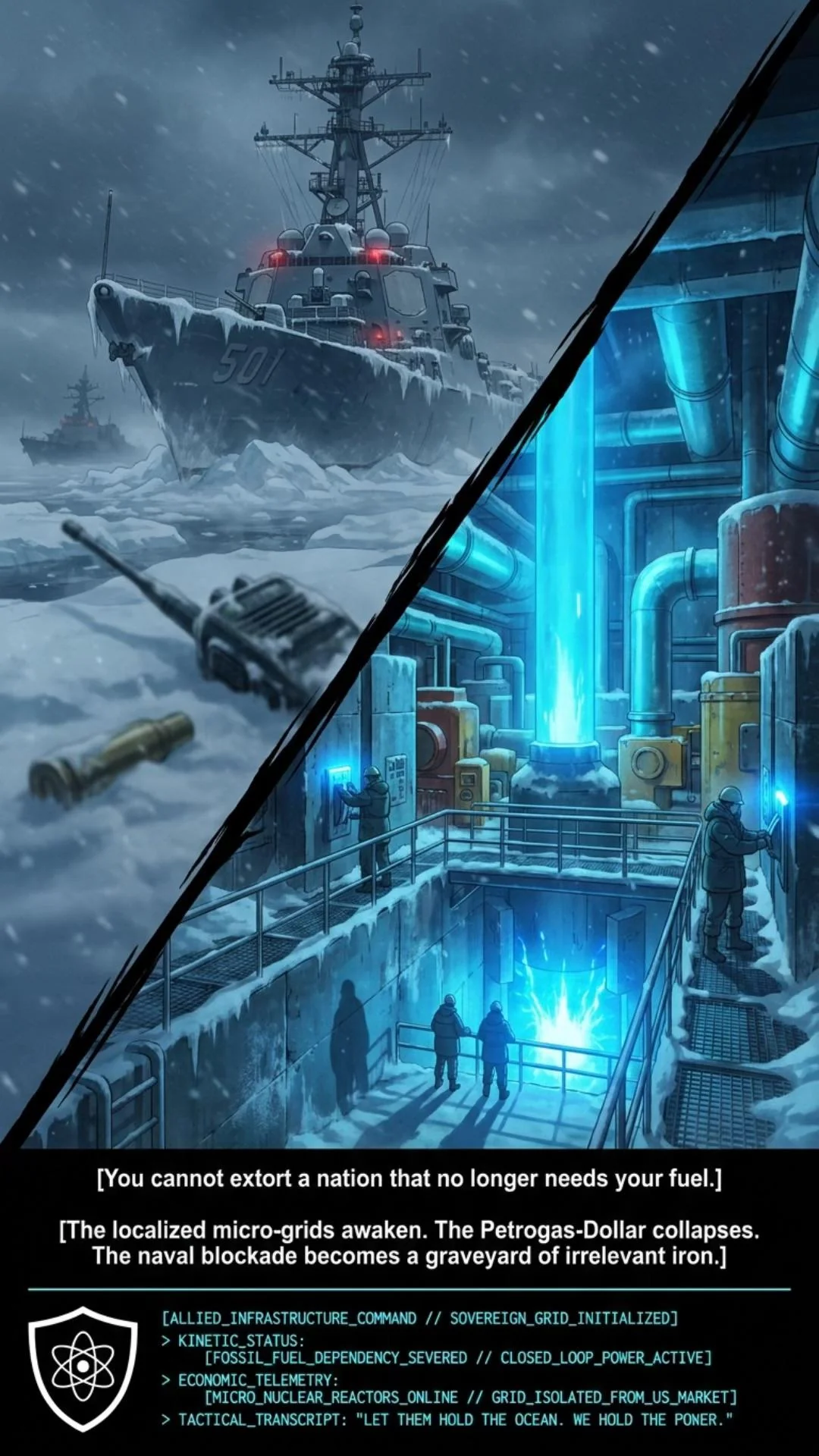 Petrogas-Dollar & The Silent Energy War picture 1 of 13