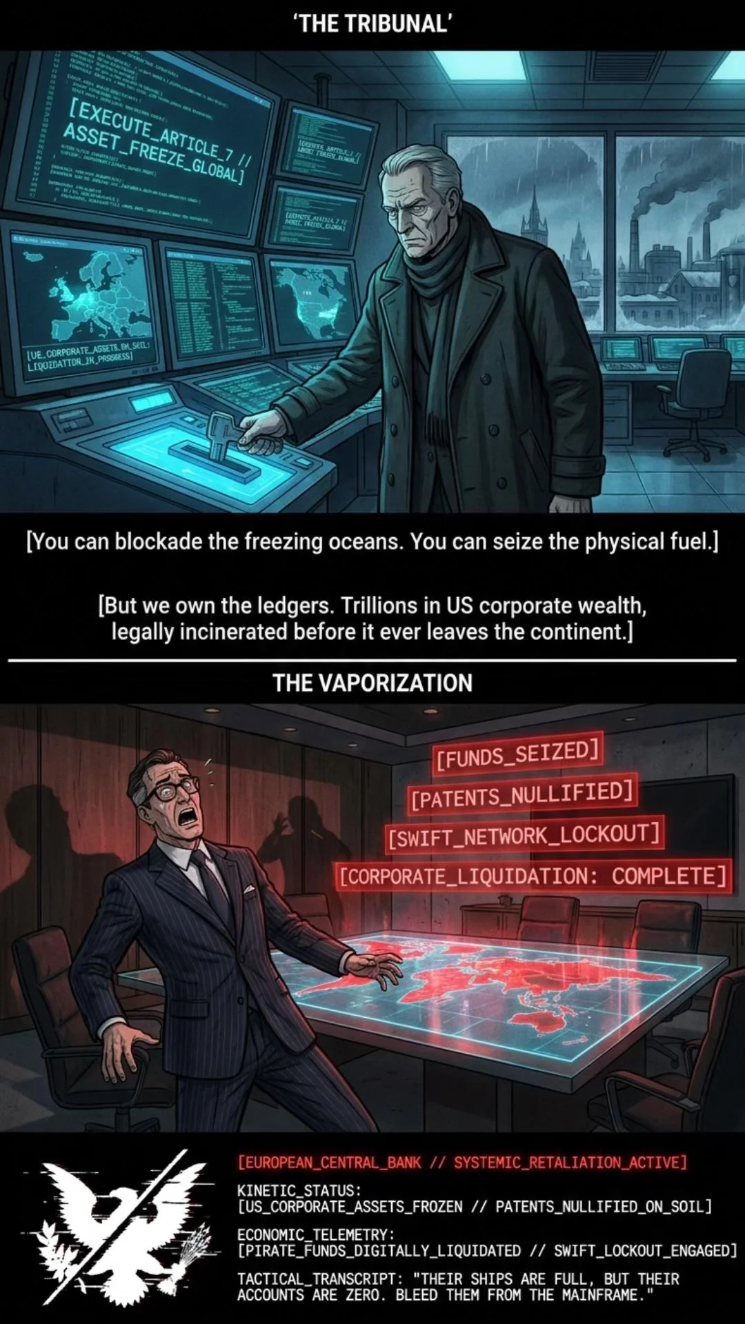 Petrogas-Dollar & The Silent Energy War picture 2 of 13