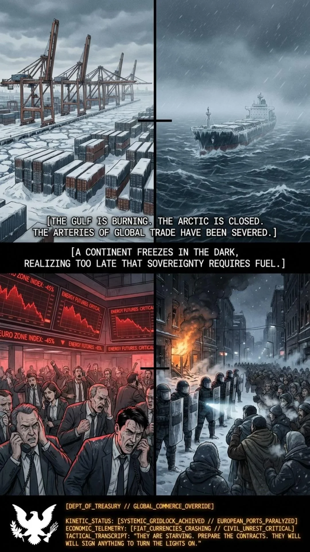 Petrogas-Dollar & The Silent Energy War picture 3 of 13