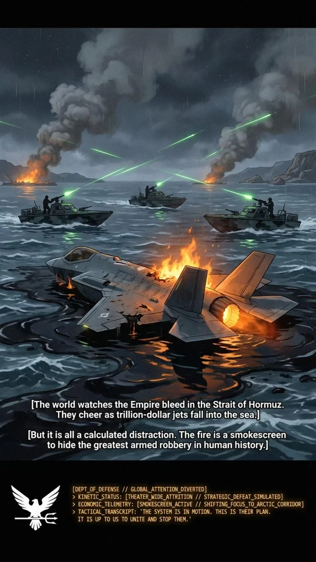 Petrogas-Dollar & The Silent Energy War picture 4 of 13