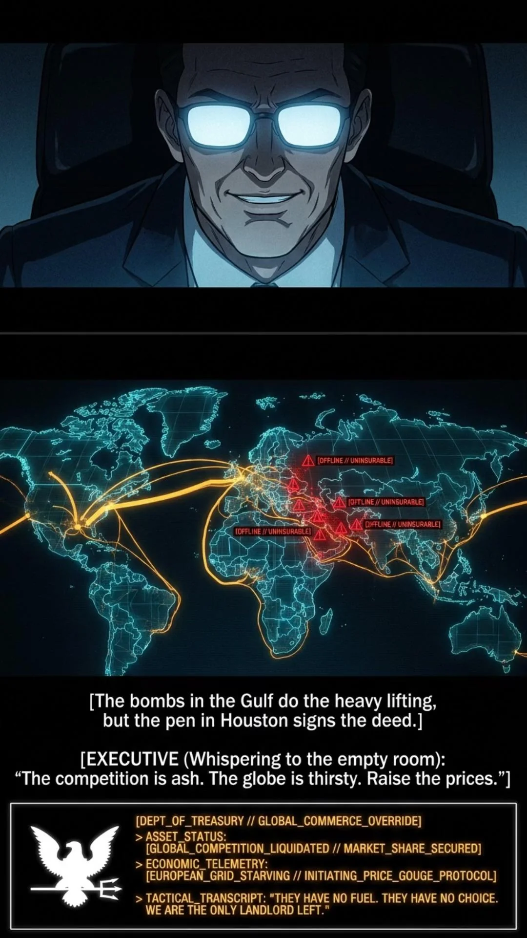 Petrogas-Dollar & The Silent Energy War picture 5 of 13