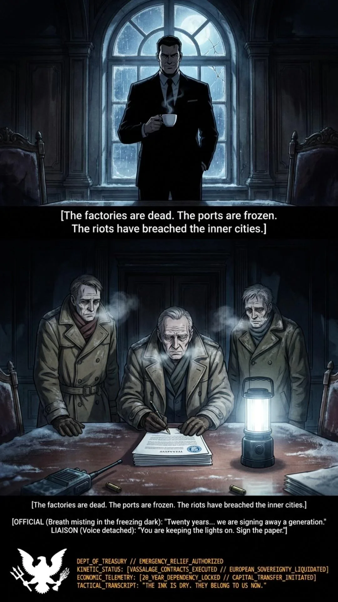 Petrogas-Dollar & The Silent Energy War picture 8 of 13