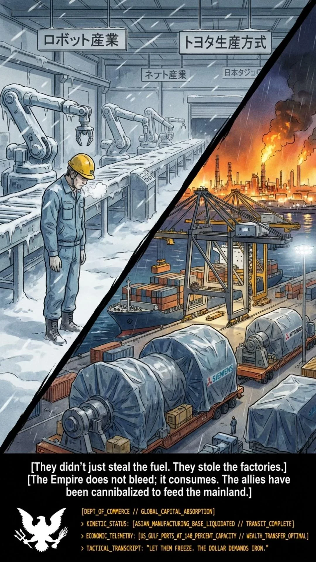 Petrogas-Dollar & The Silent Energy War picture 9 of 13