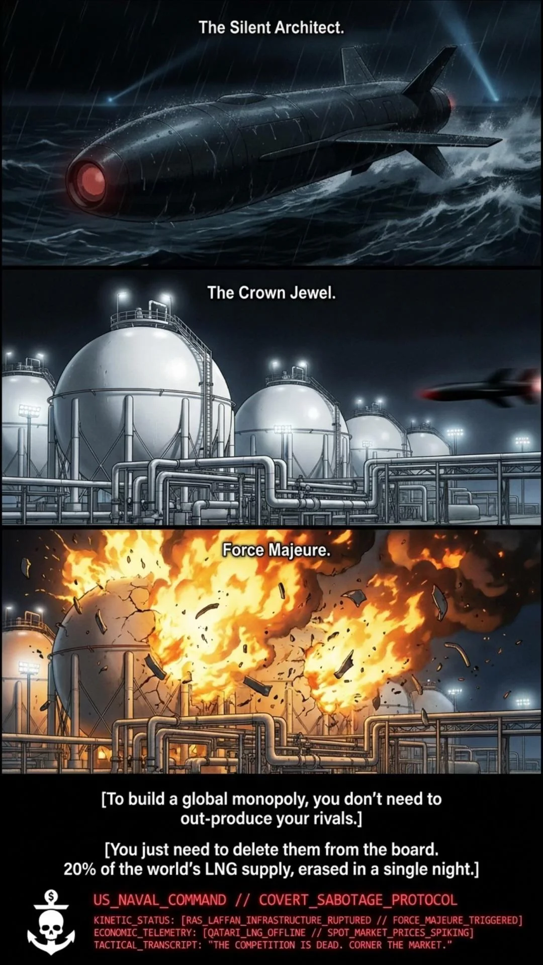 Petrogas-Dollar & The Silent Energy War picture 10 of 13