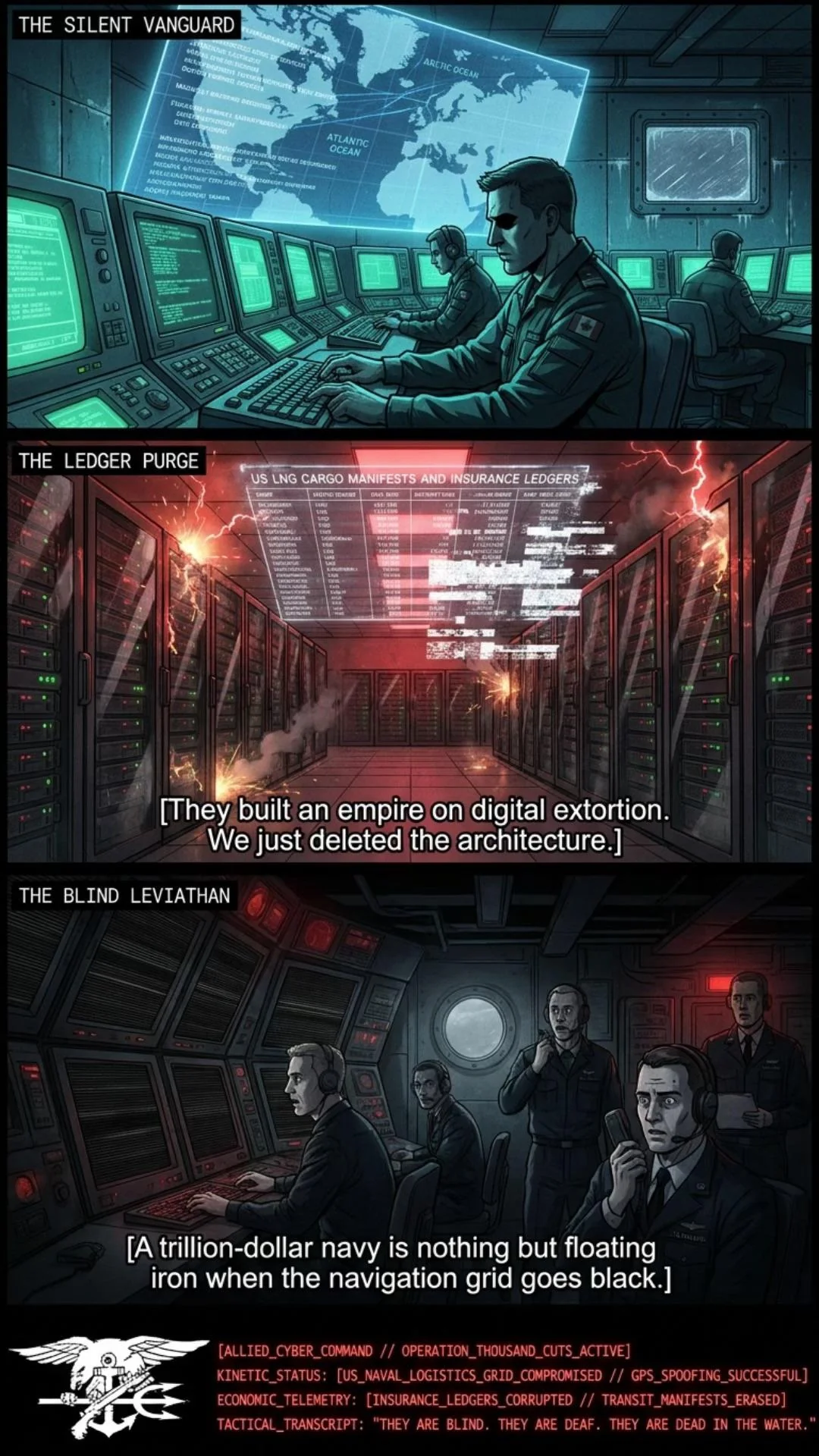 Petrogas-Dollar & The Silent Energy War picture 11 of 13