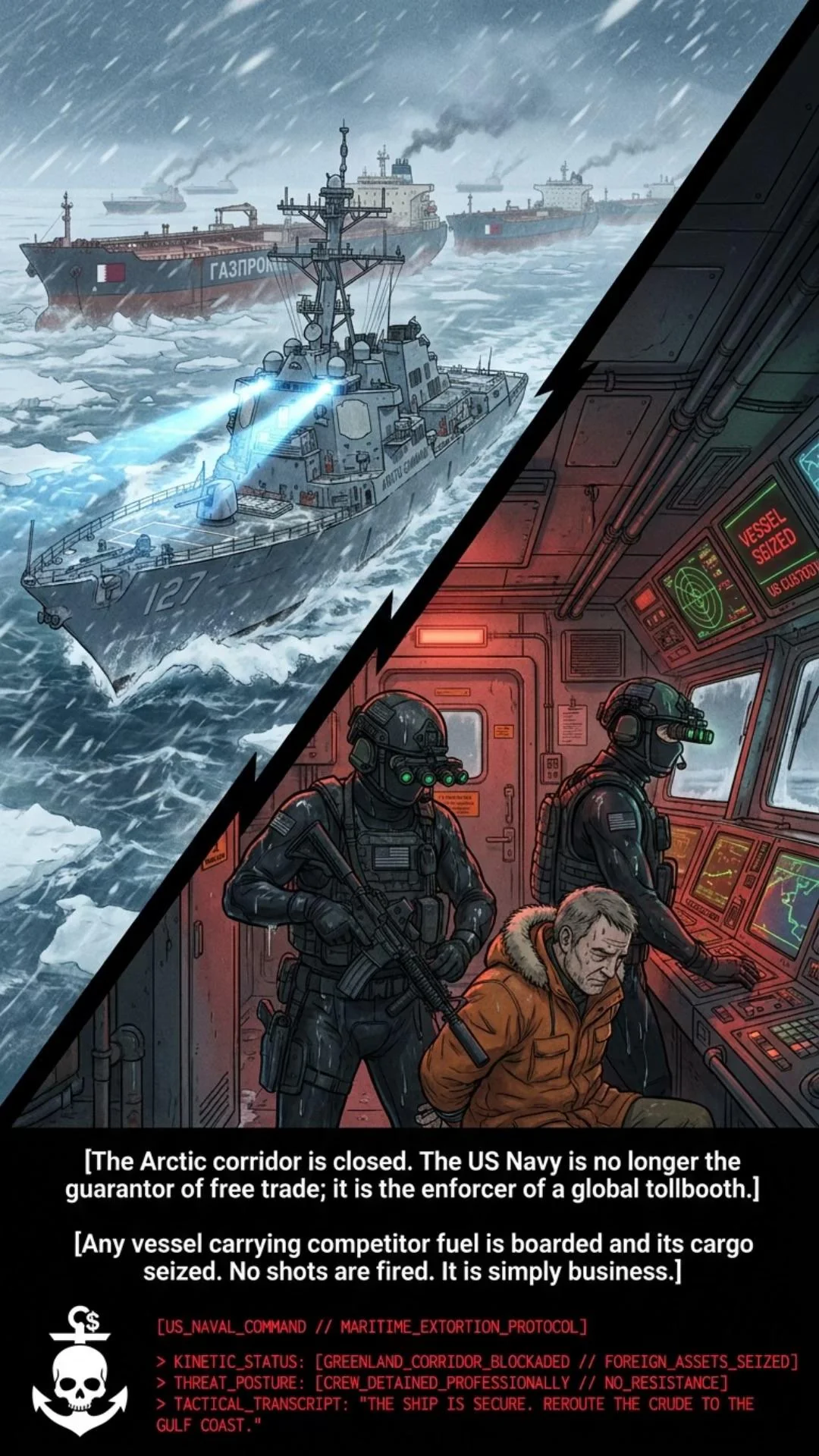 Petrogas-Dollar & The Silent Energy War picture 12 of 13