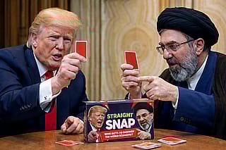 Straight of Hormuz snap.'