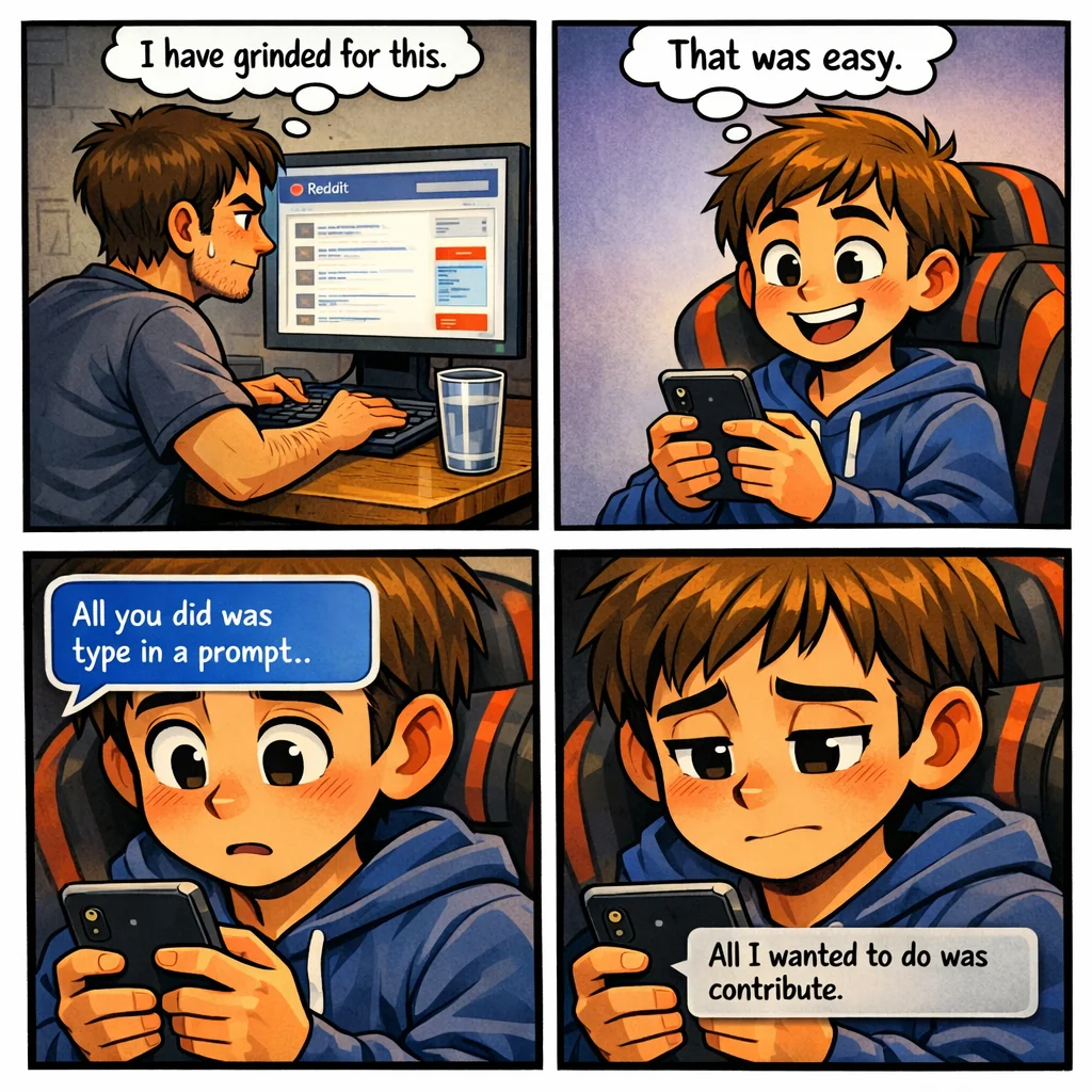 "So I guess I'm not creative then" picture 1 of 1