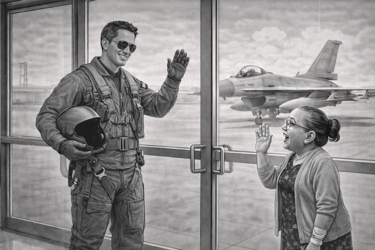 Not every dream is yours to follow. Some you just watch take off. picture 1 of 1