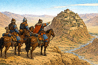 Mongols vs Assassins : The Beginning of the End of the Old Man in the Mountain - Alamut, 1256'