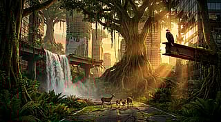 The world didn’t end. It healed...'