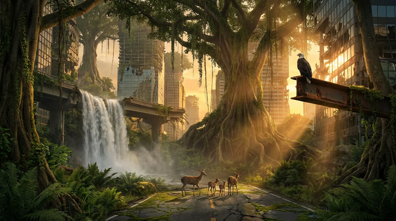 The world didn’t end. It healed... picture 1 of 1