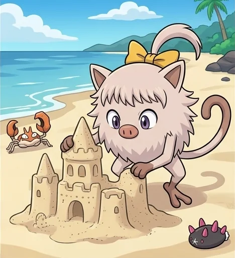 An evening on the beach (with an extra bonus panel) picture 1 of 2