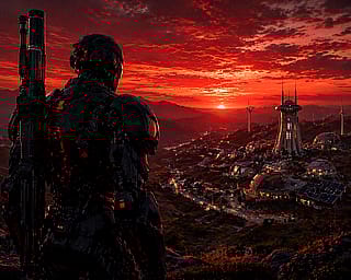 When the wind is slow, and the fire's hot, the vulture waits to see what rots'